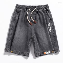 Men's Shorts 2023 Summer Men Jeans Plus Size Fashion Designers Cotton Slim M-5XL AYG241