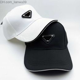 Ball Caps Top Quality Popular Ball Caps Canvas Leisure Designers Fashion Sun Hat for Outdoor Sport Men Strapback Hat Famous Baseball Cap Z230818