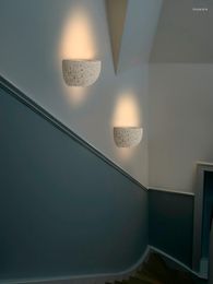 Wall Lamp Style Living Room Bedroom Hallway Balcony Designer Creative And Slightly Luxury Corridor Light Stairs Bulb