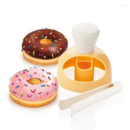 Baking Moulds Creative Kitchen Accessories Gadgets Donut Mould Cutter Food Desserts Maker Supplies Cooking Decorating Tools Cocina Bak.