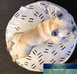 Pad Kennel removable and washable dog bed cat litter four seasons universal m diameter 70cm l diameter 90cm Fashion brand Pet Round Nest