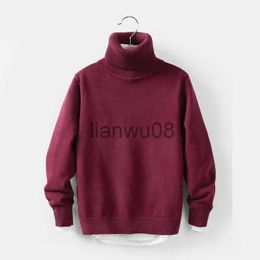 Pullover new arrived winter Children sweater High collar cotton boy clothes kids baby Knitted wholesales 38year x0818