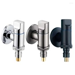 Bathroom Sink Faucets 3/4 Brass Filling Washing Machine Toilet Control Valves