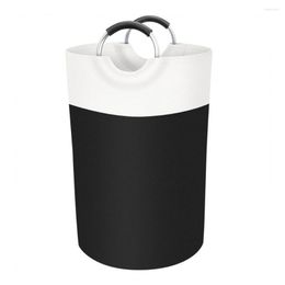 Laundry Bags Basket Strong Load-bearing Hamper Bag Waterproof With Foam Protected Aluminium Handles