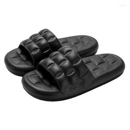 Slippers Men's Soft Sole Cloud Summer Beach Flip Flops Thick Platform Slipper Korean Eva Slides For Home Sandals