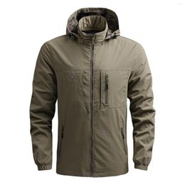 Men's Jackets Autumn Windbreaker Man Oversize Windshield Jacket Men Spring Coat Mens Camping Male Work Wear Clothes Clothing