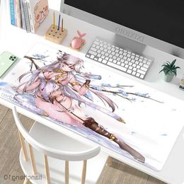 Mouse Pads Wrist Impact Mouse Pad Gaming Home Large Custom Mousepad MousePads Playmat Soft Carpet Natural Rubber Laptop Mice Pad R230818