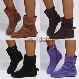 Stivali di grandi dimensioni stivali Chelsea scarpe da donna per viscose per la caviglia caviglia per adulti tallone basso tallone basso tubo grigio stivali di moda grigia aumentano J230818