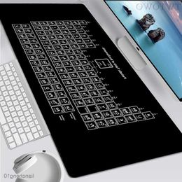 Mouse Pads Wrist Periodic Table of the Elements Mousepad MousePads Mouse Mat Natural Rubber Anti-slip Soft Carpet Desktop Mouse Pad Mouse Mat R230818