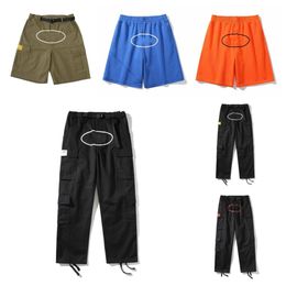 Pantaloni da uomo pantaloni da uomo pantalone estate pantaloni corti ginocchini mans cargos pantaloni cargos workout abiti streetwear abiti di lusso casual di lusso