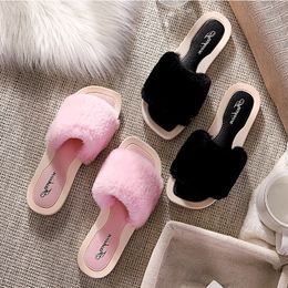 Girl Kid Winter Home Autumn New Product Free Shipping Warm Winter Cotton Slippers Black Green Pink Wood Floor Warm Breathable Wear-resistant Outdoor Shoes