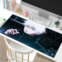 Mouse Pads Wrist Kaisen Anime Mouse Pad Gaming New Home Custom Mousepad keyboard pad Office Carpet Mouse Mats Desktop Mouse Pad R230818