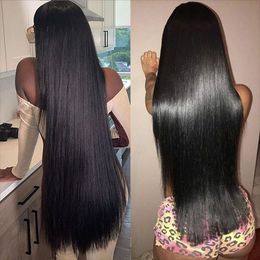 30 Inch Straight Human Hair Bundles 12A Peruvian Hair Weave Bundles Remy Hair Extensions for Black Women Tissage Cheveux Humain
