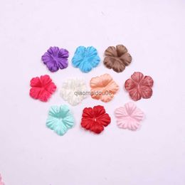 Decorative Flowers Wreaths 100pcs Roses Petal Leaf Silk Artificial For Wedding Home Decoration DIY Scrapbooking Accessories Plant Ornaments HKD230818