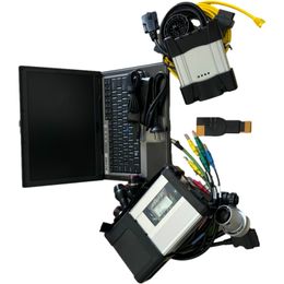 Top 2in1 mb star c5 for bmw icom next installed d630 4g laptop + 2TB HDD ICOM & MB Star SD Connect C5