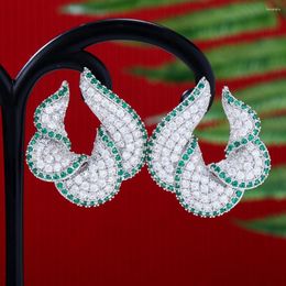 Stud Earrings GODKI Trendy Daily Clouds For Women Wedding CZ Brincos Boucle D'oreille 2023 Bohemia Jewelry