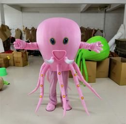 Marine life octopus Mascot Costume Cartoon character costume Advertising Party Costume animal carnival