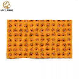 Towel Halloween Pumpkin Pattern Quick Drying Super Soft Cotton Pool Towels
