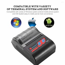 MTP-II 58mm Portablle Android Bluetooth Thermal Printer Receipt For Mobile POS With Ticket