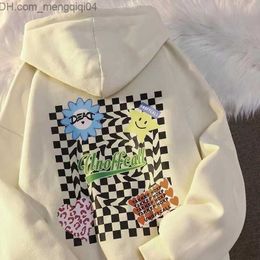 Men's Hoodies Sweatshirts New Love Letter Printing Hoodie Thin Sweater Women's Autumn Korean Edition Super Loose Couple Y2K Jacket Z230819
