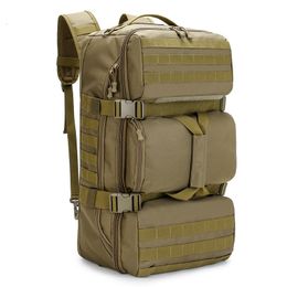 School Bags Backpack Climbing Camouflage Male Bag Tactical Camping Militari Waterproof Rucksack Travel Outdoor Hiking For 230817