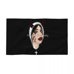 Towel Cry Of Fear Women Nun Blood Halloween 40x70cm Face Wash Cloth Soft Suitable For School Souvenir Gift