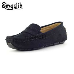 Sneakers Children Shoes Boys Moccasins Kids Loafer Sneakers 2022 Spring Summer Moccasin Girls Casual Shoes Toddler Baby Pu Leather J230818