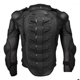 Motorcycle Apparel Strong Mountain Bike Body Armor Jacket Downhill Fl Protector1 Drop Delivery Mobiles Motorcycles Accessories Dhyhj