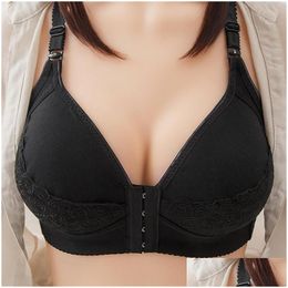 Bras 2021 Sexy Seamless For Women Push Up Lingerie Bra Wireless Bralette Top Female Lace Underwear Intimates Drop Delivery Apparel Wo Dhv1M