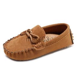 Sneakers Boy Girl Girls Boys Shoes Fashion Soft Kids Loafers Children Flats Casual Boat Shoes Children's Wedding Moccasins Leather Shoes J230818