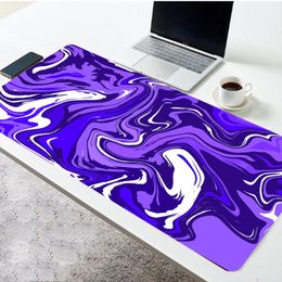 Other Office School Supplies Computer Mouse Pad Strata Liquid Gaming Accessory Mousepad Abstract Large Size MouseMat Gamer Rubber Nonslip bottom Carpet 230818