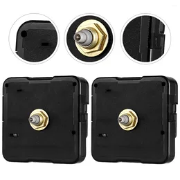 Wall Clocks 2pcs DIY Clock Mechanism Replacement Parts Accessories