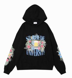 2023 Fleece Sweaters Mens Hoodie Designer Hoodies Womens Beach Club Moonlight Tropics ST White