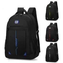 School Bags Backpack Mens Leisure Fashion Computer High Capacity Student Schoolbag Outdoor Travel Bag 230817