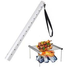 BBQ Grills Portable Mini Grill Collapsible Stainless Steel Holder Folding Barbecue Accessories For Home Outdoor Park Use 230817