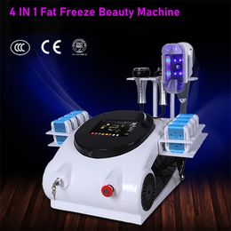 4 in 1 Cavitation Body Slimming Cold Lipo Laser RF Therapy Body Sculpt Beauty Machine For SPA Salon