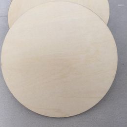 Table Runner Wood Round Coasters BLANK Laser Cut 3mm Thick Drink Mats 50pcs