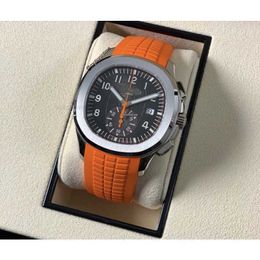Elegant sports chronograph wrist watches Peta P 5968 Automatic Gents Designer Luxury Style Choser