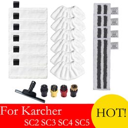 Cleaning Cloths Mop Cloth For Karcher Easyfix SC2 SC3 SC4 SC5 Steam Cleaner Microfibre Floor Clothes For Karcher Accessories 230817