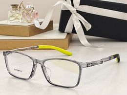 Men and Women Eye Glasses Frames Eyeglasses Frame Clear Lens Mens Womens 210QS Latest random box