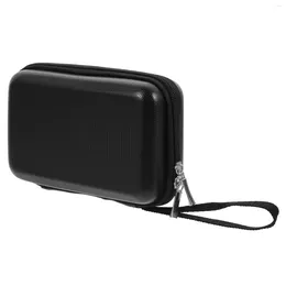 Storage Bags HDD Power Pack Travel Electronics Organizer Bag Outdoor Pouch Cable Accessories Case Eva Cord