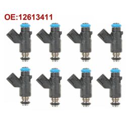 4/8PCS Brand New Fuel Injectors Fit For GMC Chevrolet Express Silverado Gmc Savana Sierra 4.8L 5.3L 6.0L 12613411