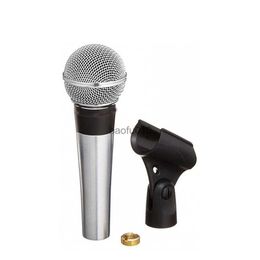 Microphones 565SD Professional Dynamic Wired Microphone - Clear Sound Quality Reliable Performance for Speech Singing and Recording HKD230818