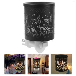 Candle Holders Aroma Oil Burner Electric Scented Wax Plug Warmers Melts Electrical Cubes