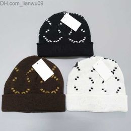 Beanie/Skull Caps Men Designer Beanie Hats Letter Knitting Hat Women Hip Hop Warm Winter Beanies Design Knitted Cap Z230819