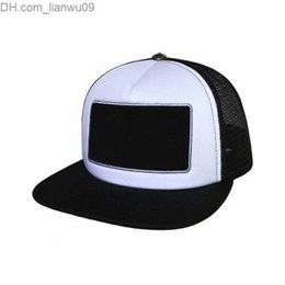 Ball Caps New Korean Wave Cap Letter Embroidery Bend Fashion Cap Male Hip Hop Travel Visor Mesh Female Cross Punk Baseball Caps Z230818