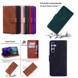 PU Leather Wallet Case with duplicate id online Slot Holder for Samsung S23 FE A25 5G, Huawei Honor 90 Pro, 90 Lite, Google 8 Pro 7 7A, One Plus Nord 3 Retro - Skin Feel
