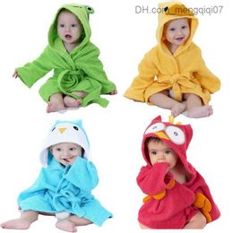 Towels Robes Baby Clothing Cartoon Children's Bathroom Hoodie Girls' Bathroom Towel Children's Soft Pajamas Children's Pajamas 1-6 Years Z230819