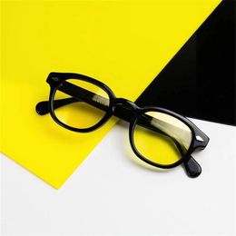 Johnny Depp Nightvision Yellow Cheap Prescription Sunglasses Retro Vintage  Round Design 49 From Asert, $32.86