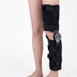 무릎 패드 무릎 보호기 저 사지 고정 장치 무릎 조인트 고정 장치는 조절 가능한 스포츠 안전입니다.